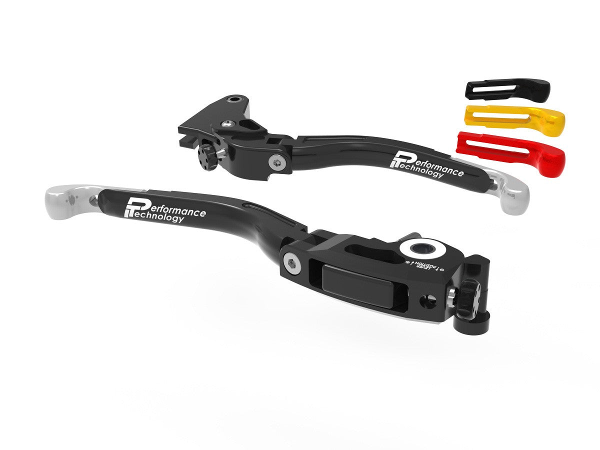 L36 Evo Triumph Brake + Clutch Levers