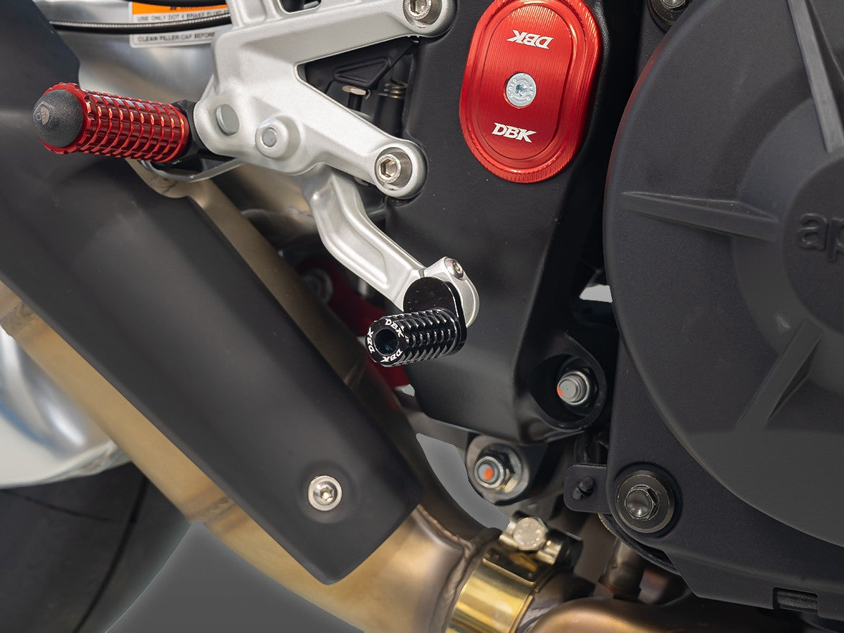 Ducabike DBK CNC Eccentric Lever Pin Extra Grip Aprilia