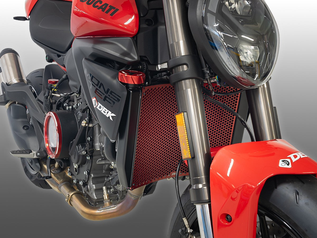 Water Radiator Guard Ducati V2