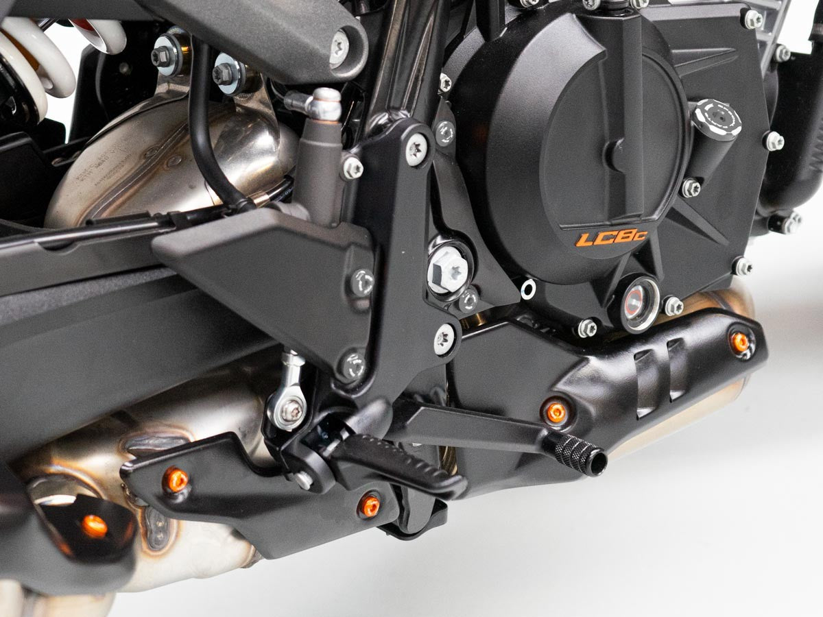 KTM 990 Duke Exhaust Guard Screws Kit
