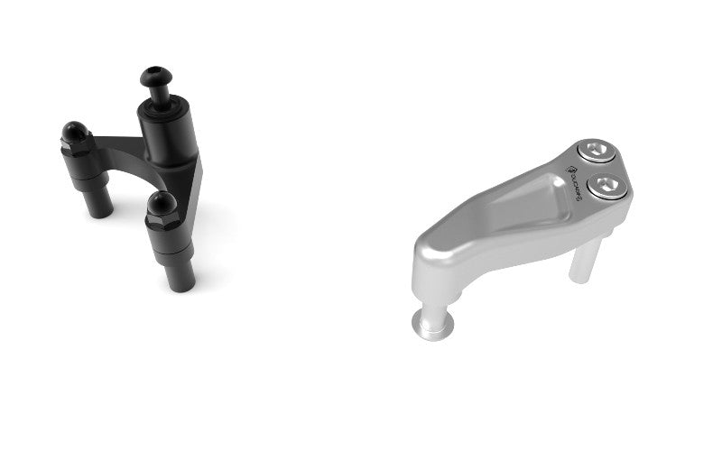 SAS12 SS MY2017 Kit Mount Steering Damper