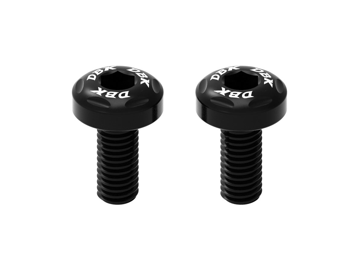 KVT44 Diavel V4 Right Heel Guard Screw Kit
