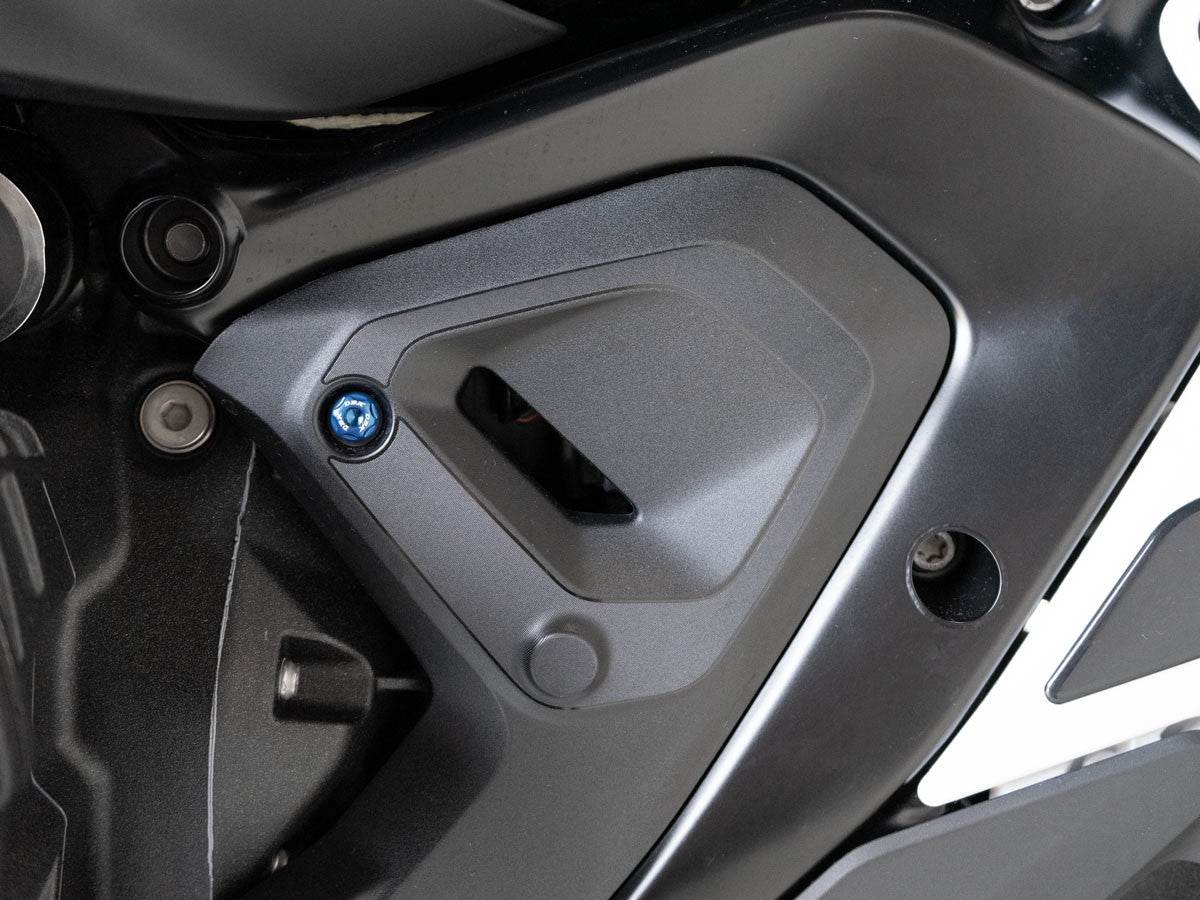 KVT66 BMW R1300GS Rear Side Panel Bolt Kit
