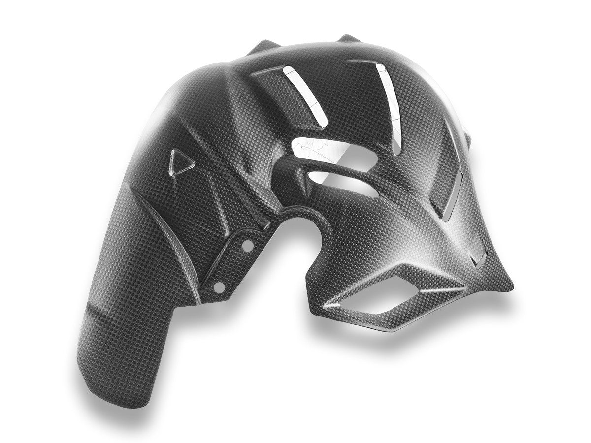 Exhaust Cover Matt Carbon Ducati Panigale V4 2025