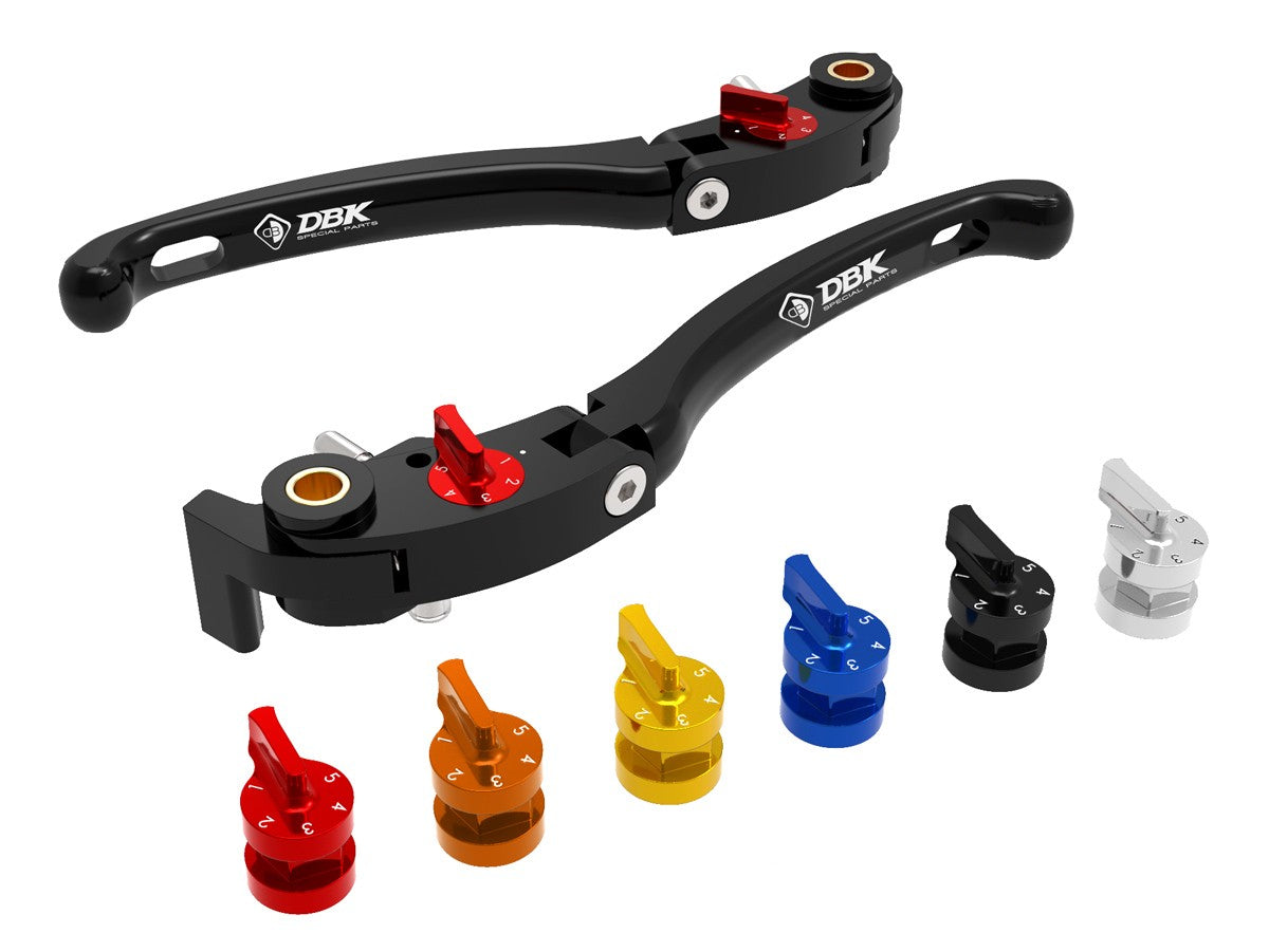 LE16 Brake / Clutch Adjustable Levers Eco GP 1