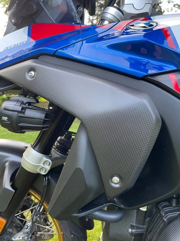 CRB180O BMW R1300GS Matt Carbon Side Panels