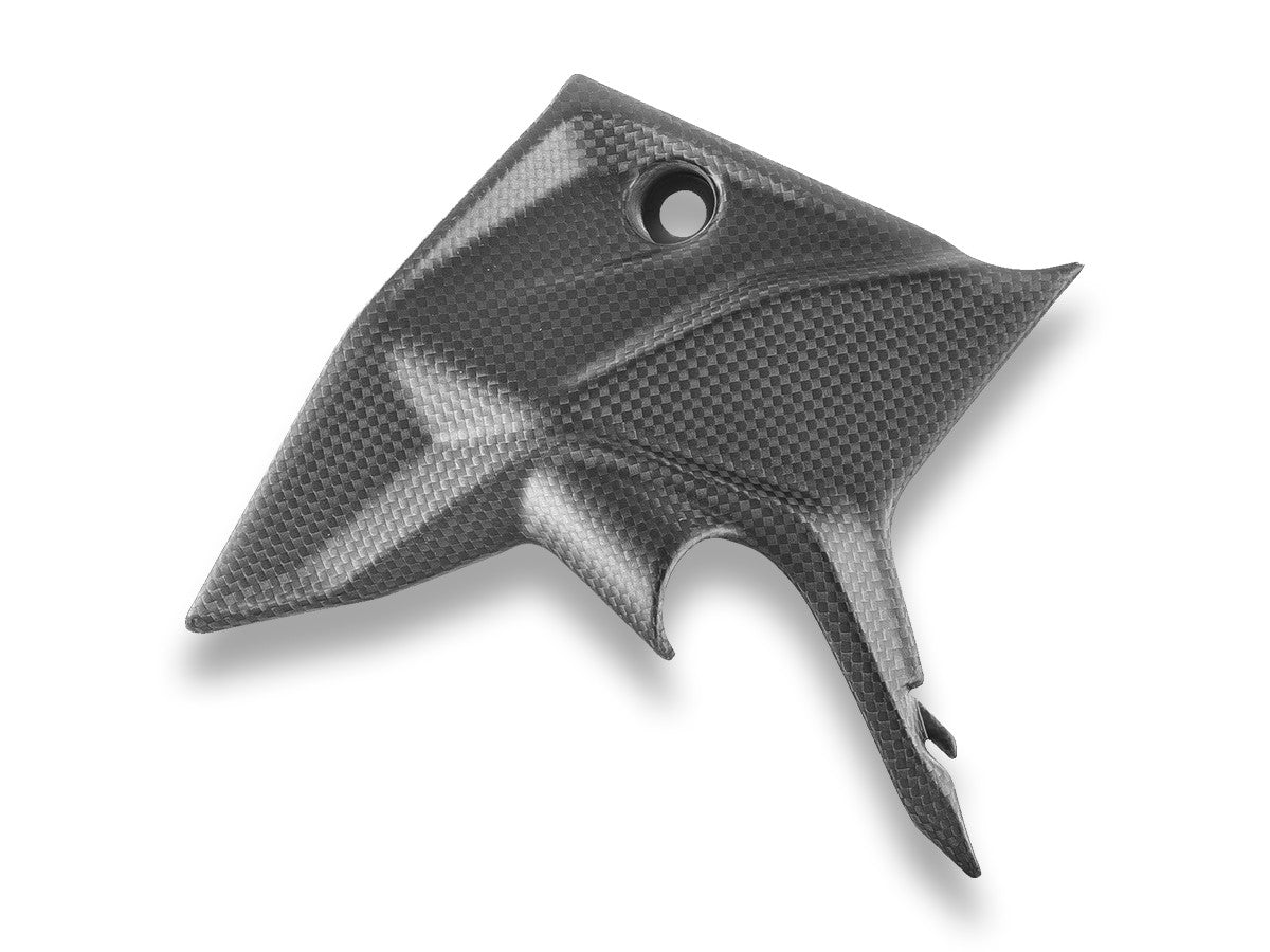 Left Engine Cover Matte Carbon Ducati Streetfighter V4 2025