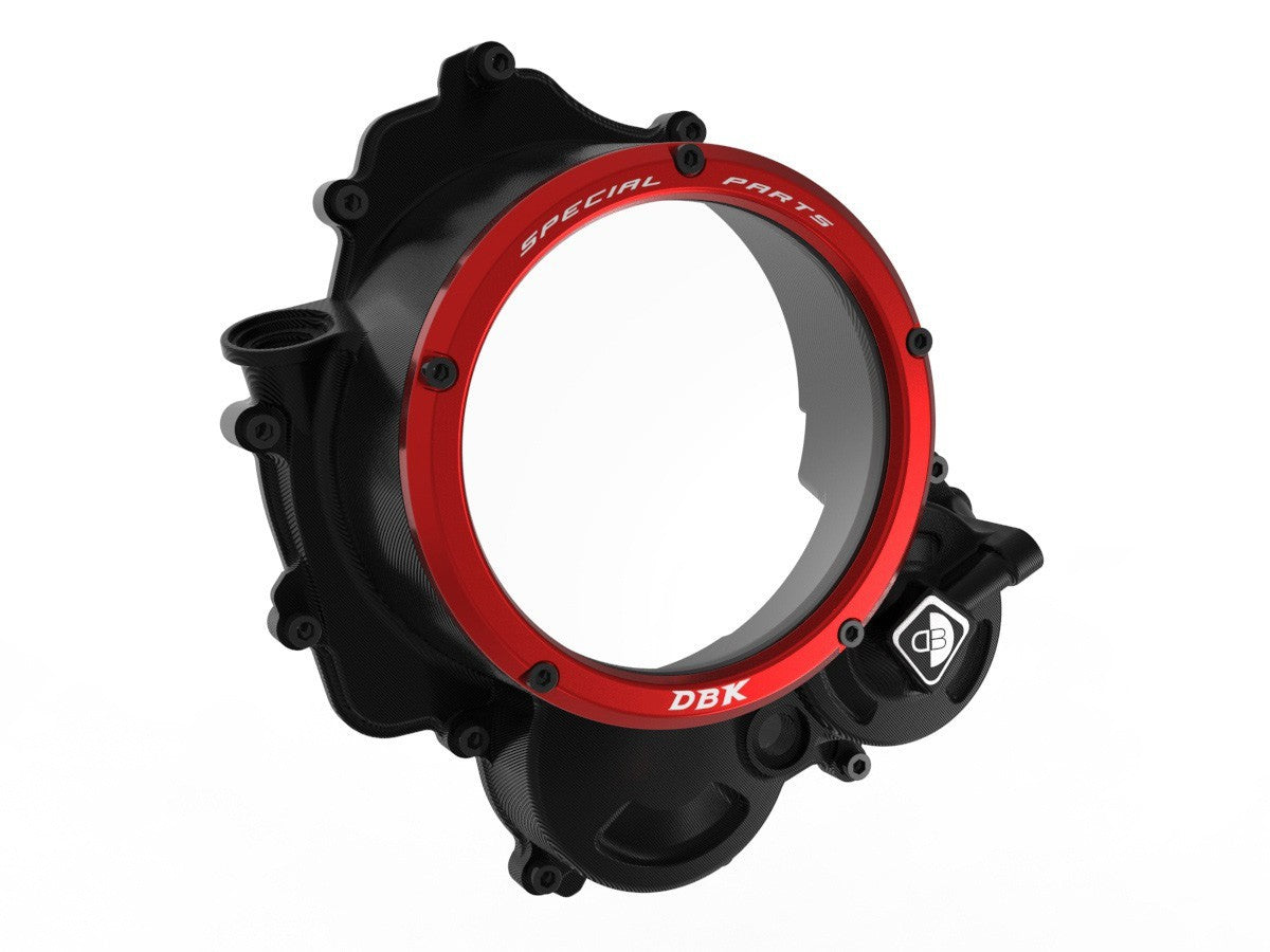 CCDV15 Ducati HM 698 Mono Clear Clutch Cover 3D-EVO
