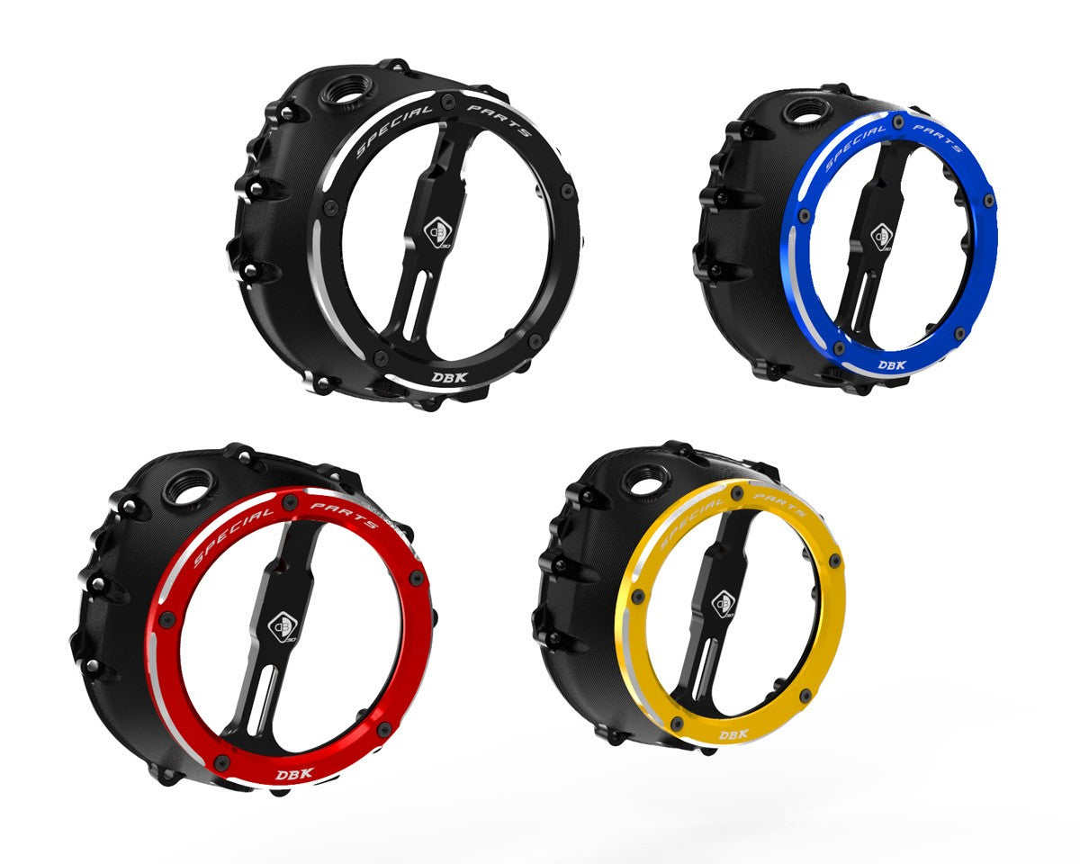 Ccdv12 BMW Clear Clutch Cover Oil Bath 3D-EVO