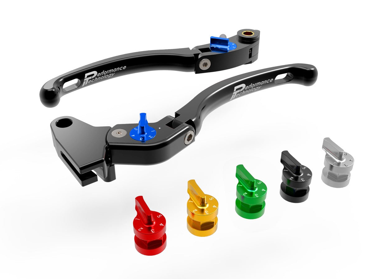 LE14 Brake / Clutch Adjustable Levers Eco GP 1