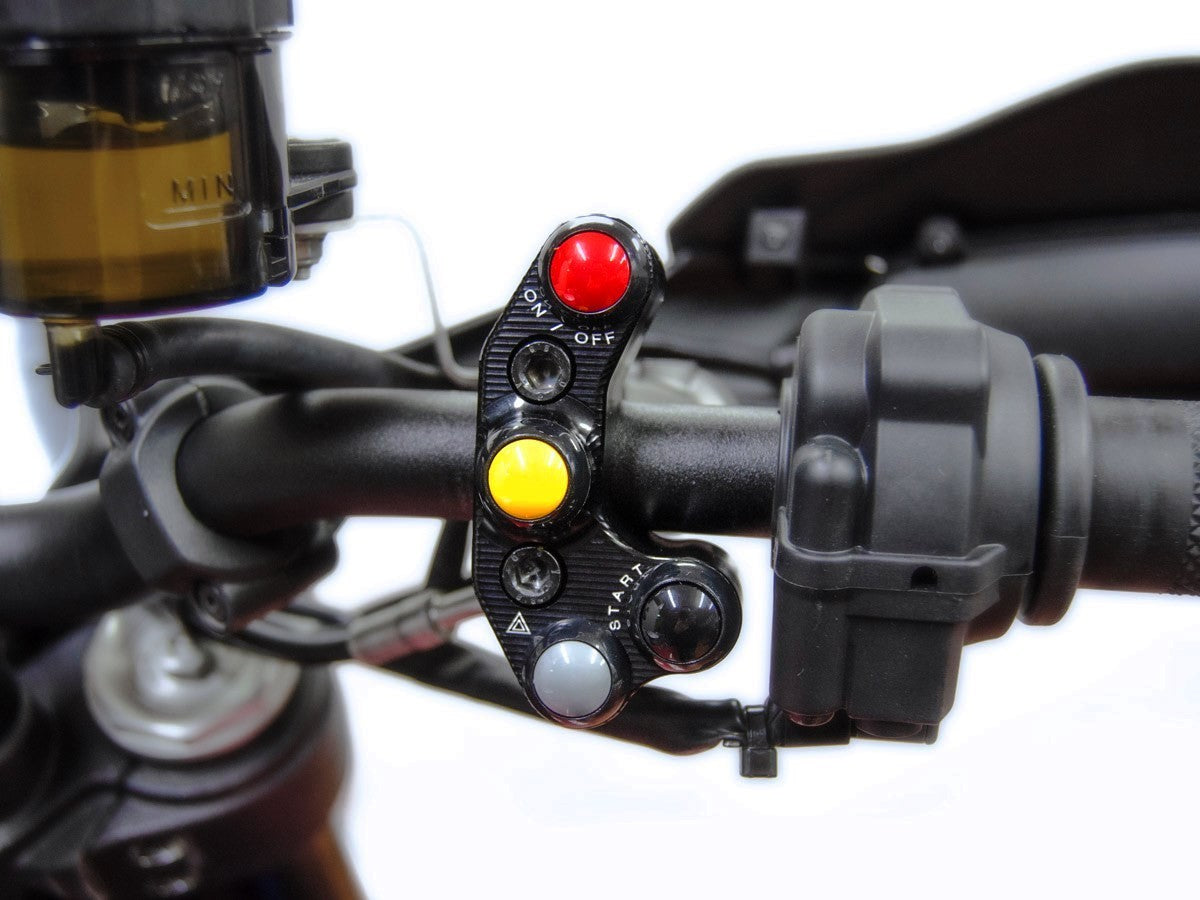 CPPI14 Bracket Brake Pump Brembo Radial With Buttons Integrated