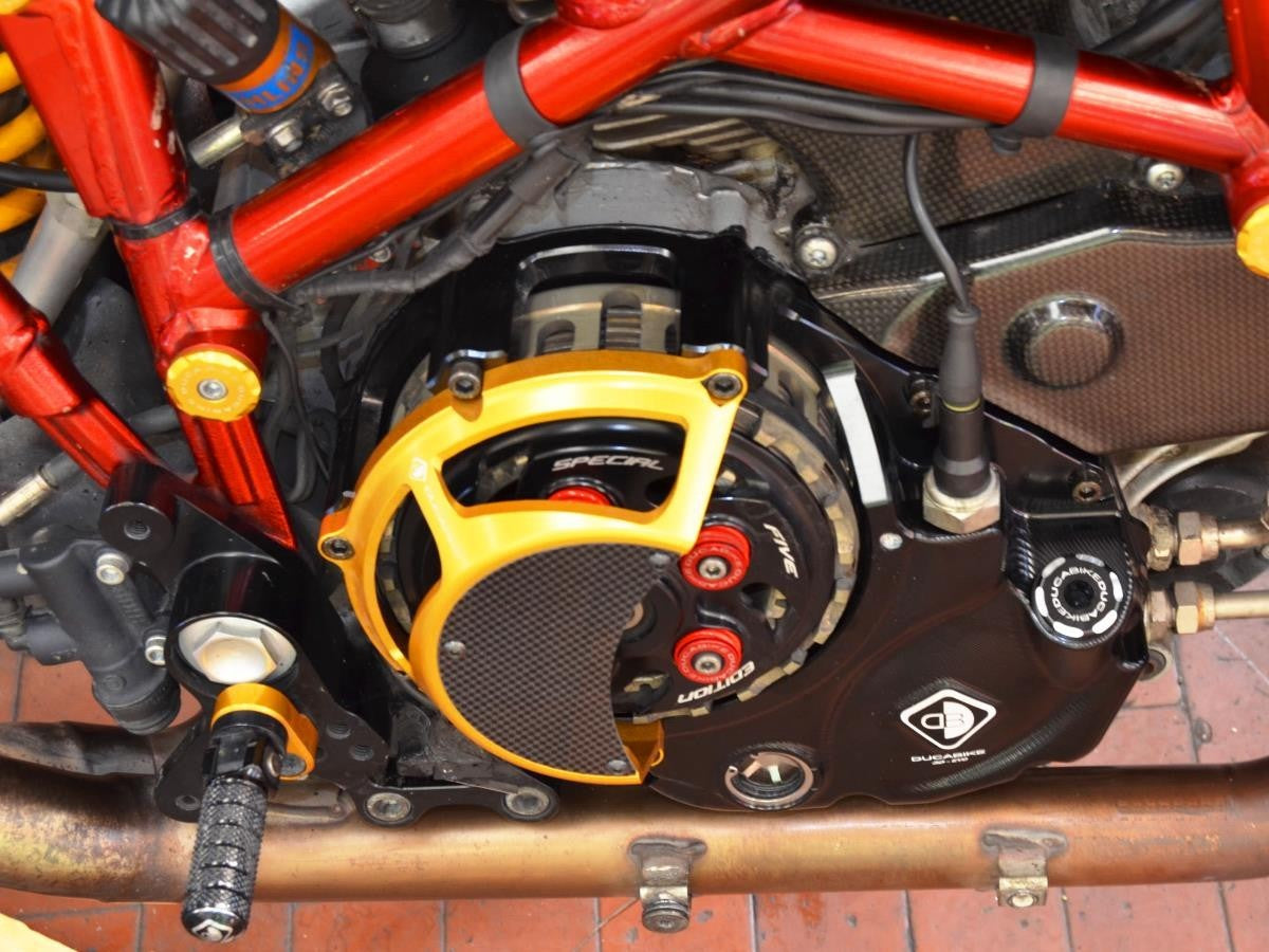 CCDV17 3D-EVO Clutch-Side Casing For Dry Clutch