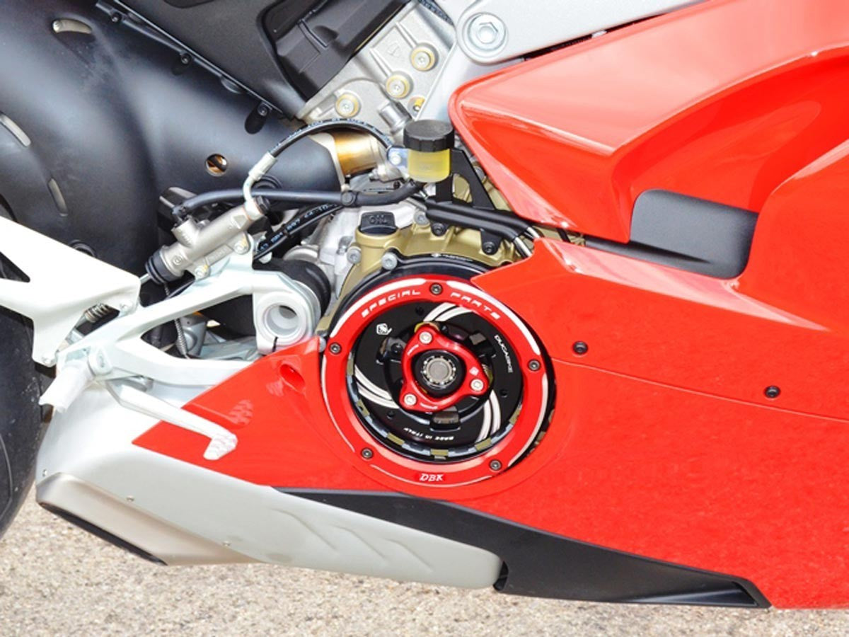 CCV401 Clear Clutch Cover Panigale V4