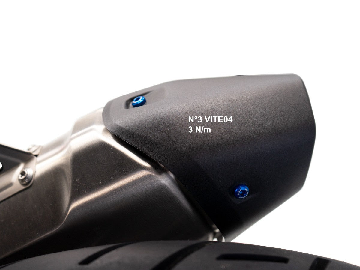 KVT68 BMW R1300GS High Exhaust Bolt Kit