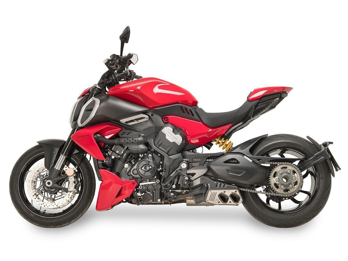 D22209440ITI Termignoni Semi-Complete System Ducati Diavel V4 Dragster Edition