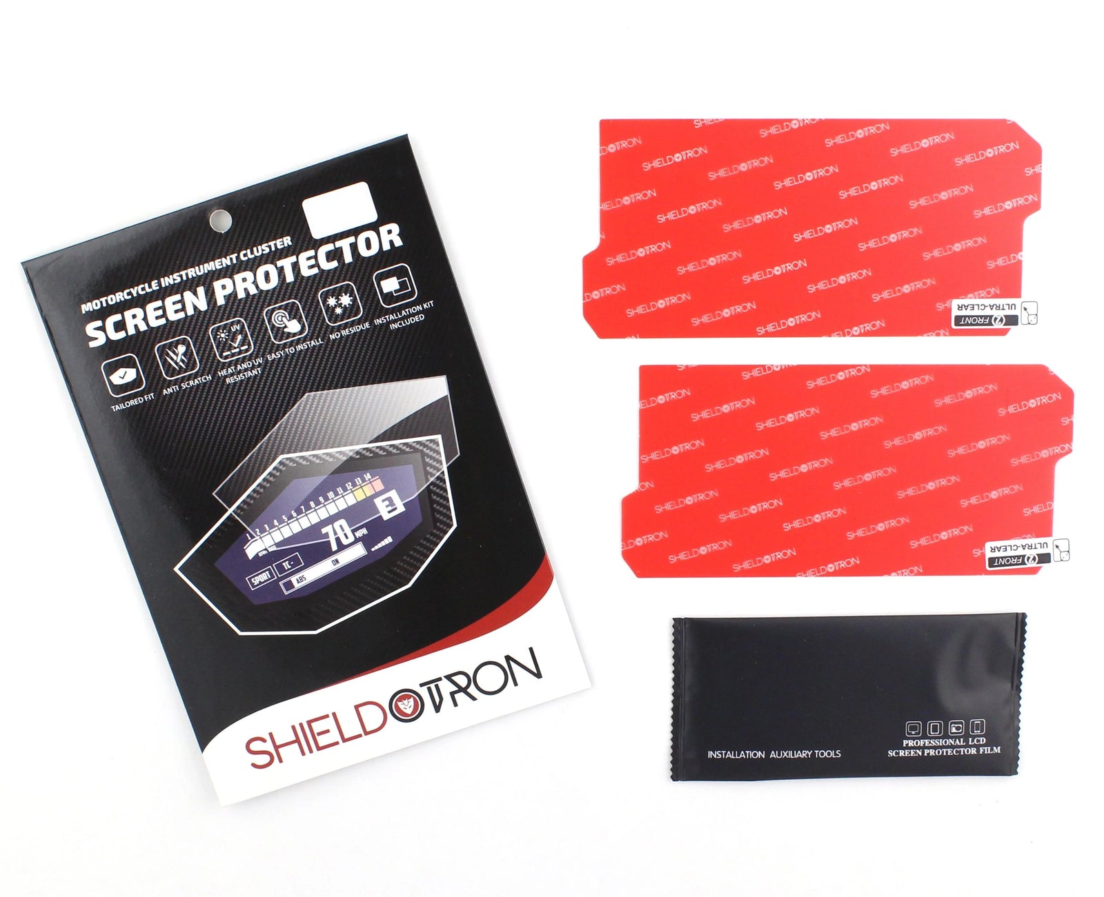 BMW S1000RR 2019+ / S1000XR 2019+ / C400x-GT / F750GS / F850GS / R1200GS / R1250GS Instrument Cluster Screen Protector