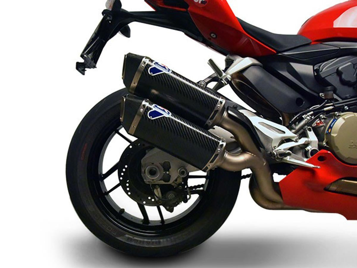 D16908040ICC Kit Pair Silencers Termignoni Carbon Ducati Panigale 959