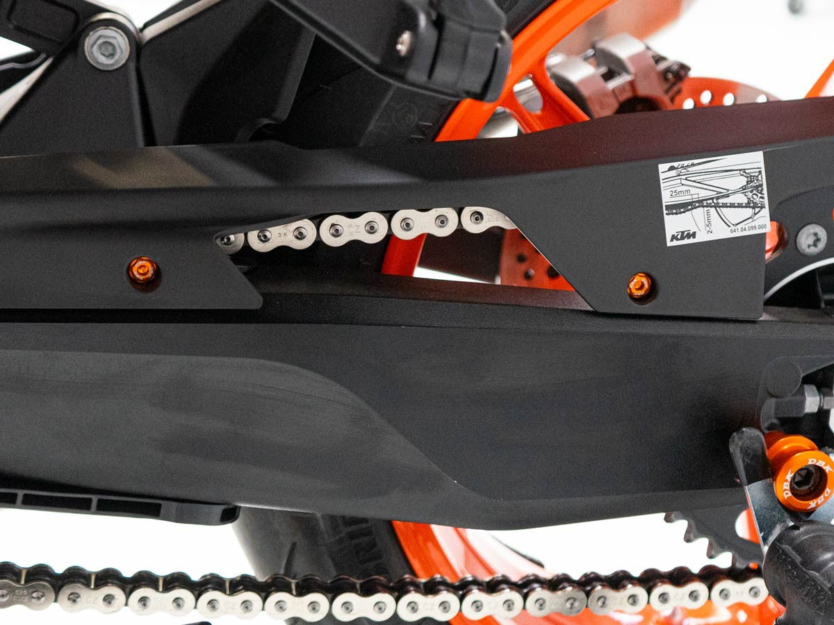 KTM 990 Duke Left Side Plastic Covers Screws Kit