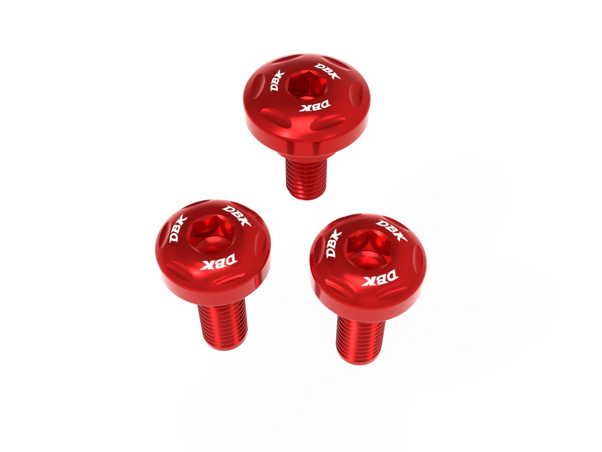 KVT101 Panigale V4 MY 2025 Low Right Side Tank Panel Screws Kit