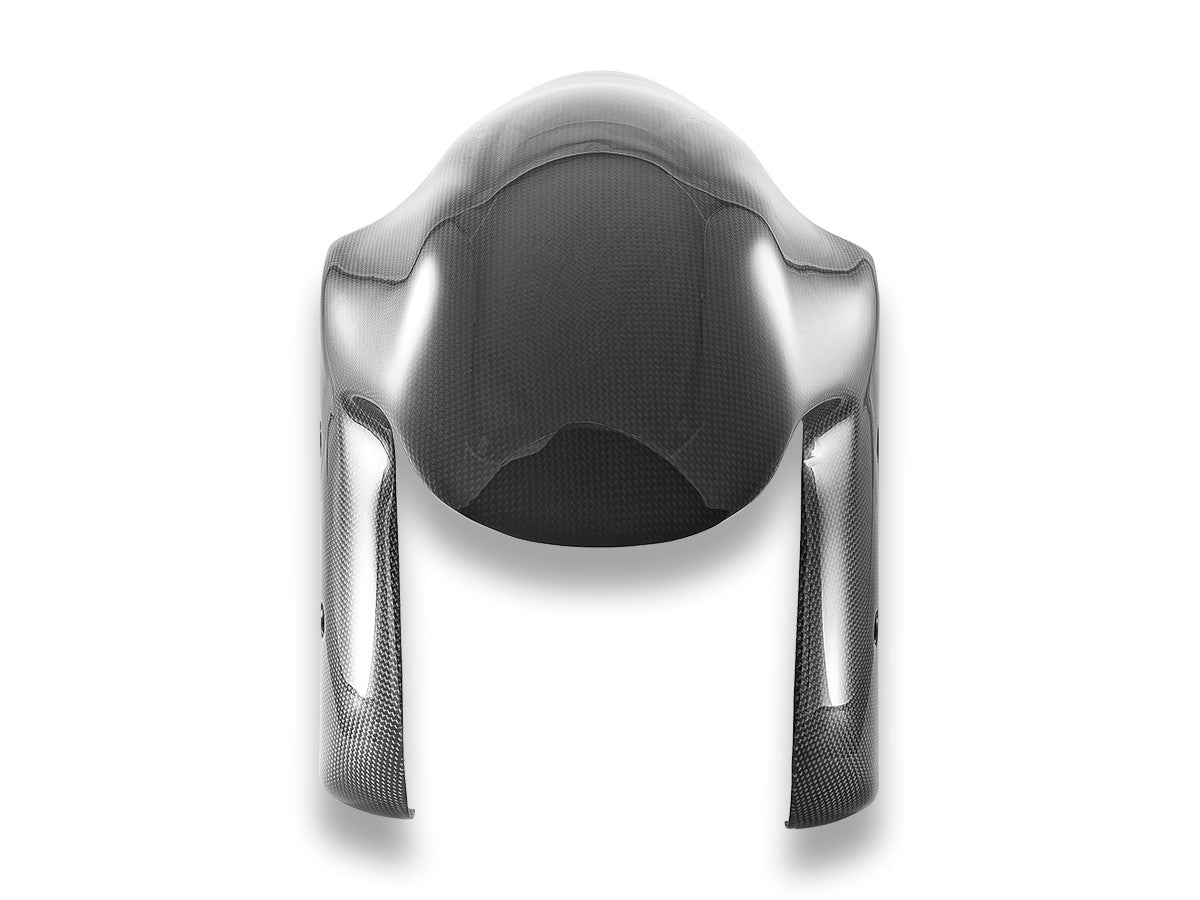 Ducati Panigale/Streetfighter V4 2025 Glossy Carbon Front Fender