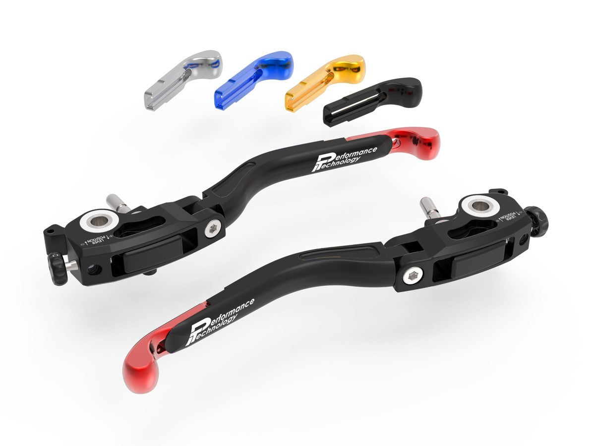 L02 Evo Brake + Clutch Adjustable Levers
