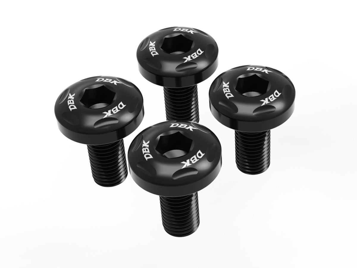 KVT91 KTM 990 Duke Side Left Fuel Tank Cap Screws Kit