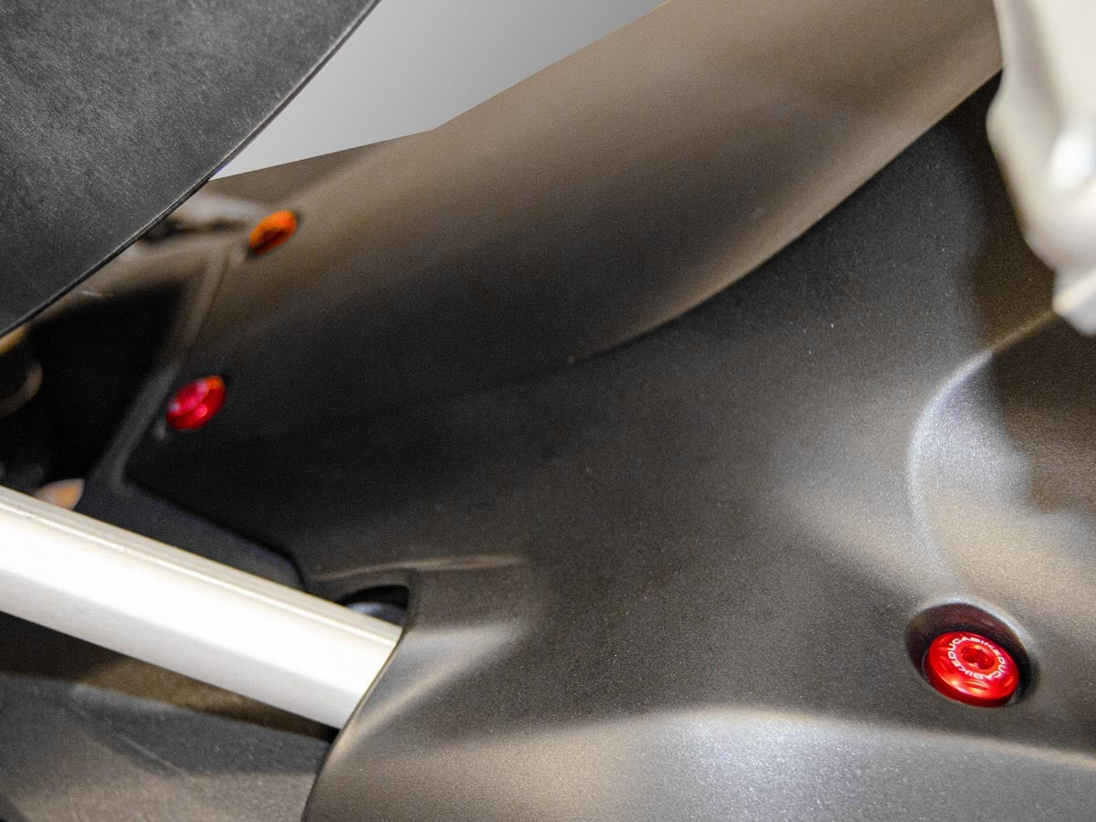 KVT08 Rear Fender Screw Kit