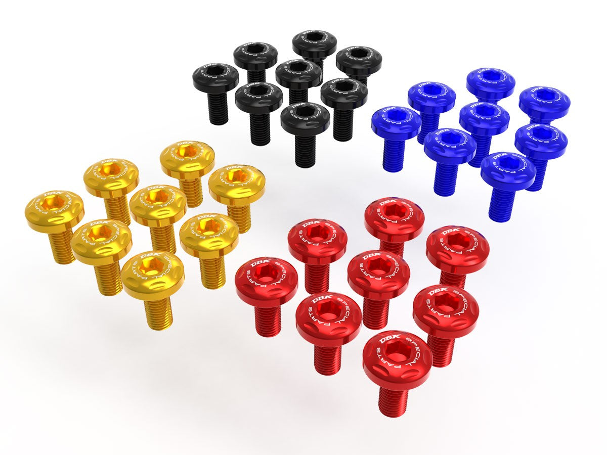 KVT66 BMW R1300GS Rear Side Panel Bolt Kit