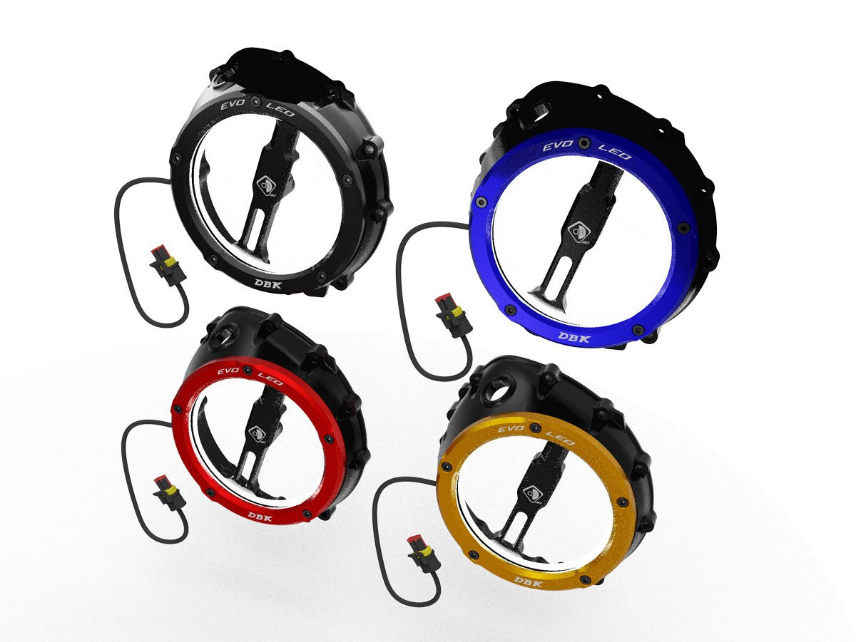 Ccdvl12 BMW Evo LED Clear Clutch Cover