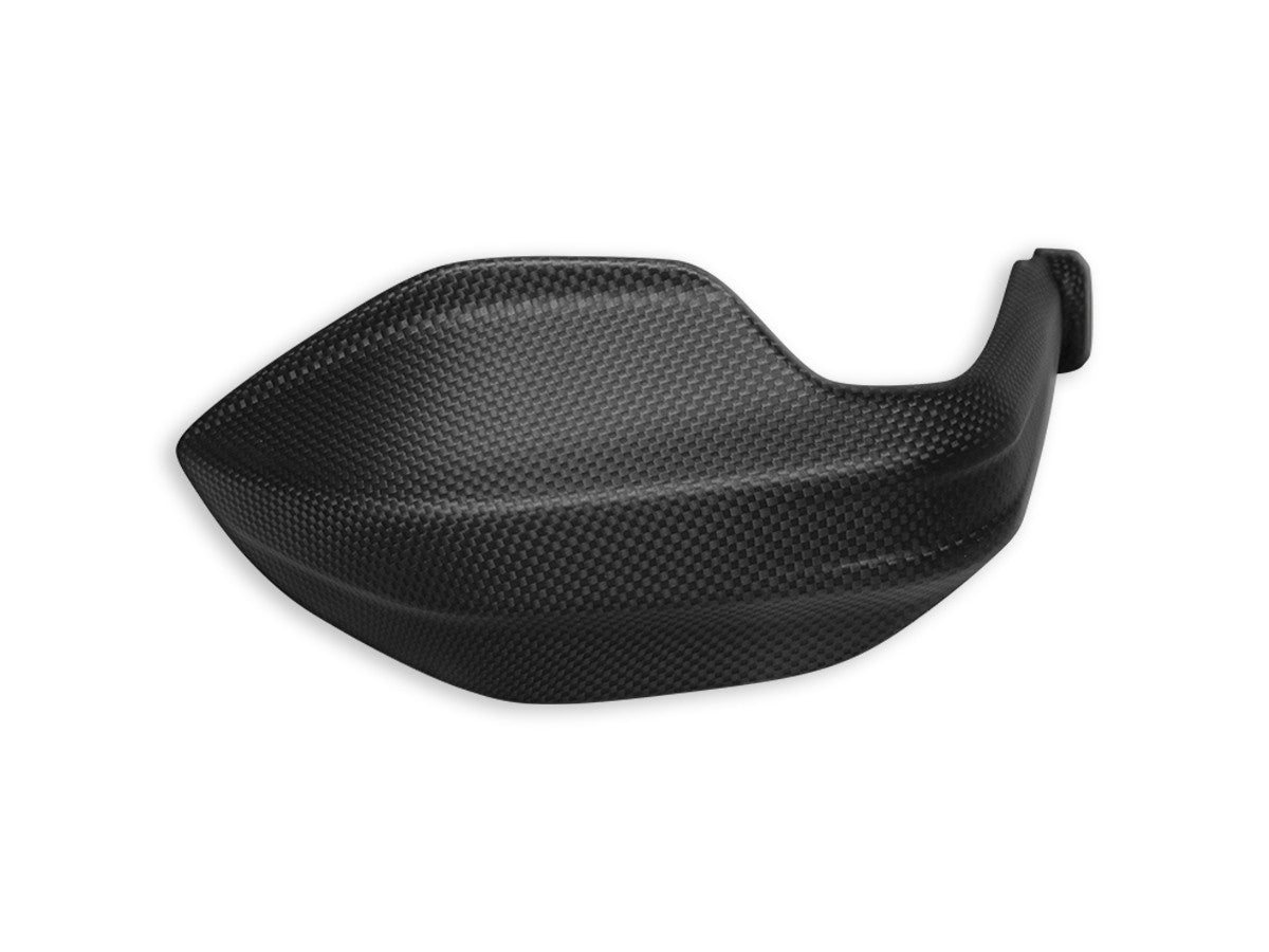 CRB108O Matt Carbon Handlebar Protections