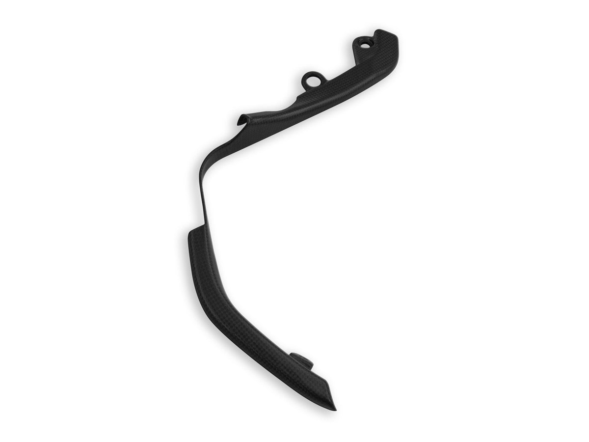 CRB120O MTS V4 Pikes Peak Swingarm Wiring Cover Matt Carbon
