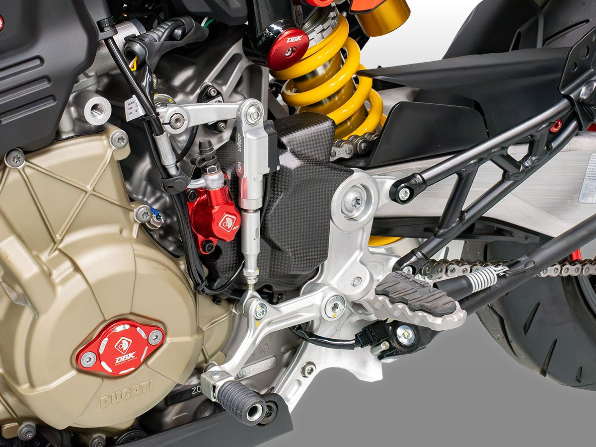 CRB164O HM 698 Mono Matt Carbon Sprocket Cover