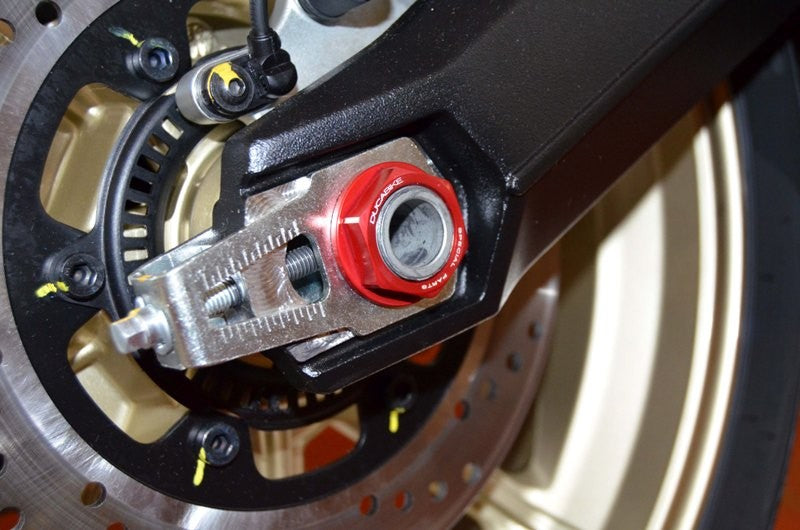 KDPR04 Kit Rear Wheel Nuts