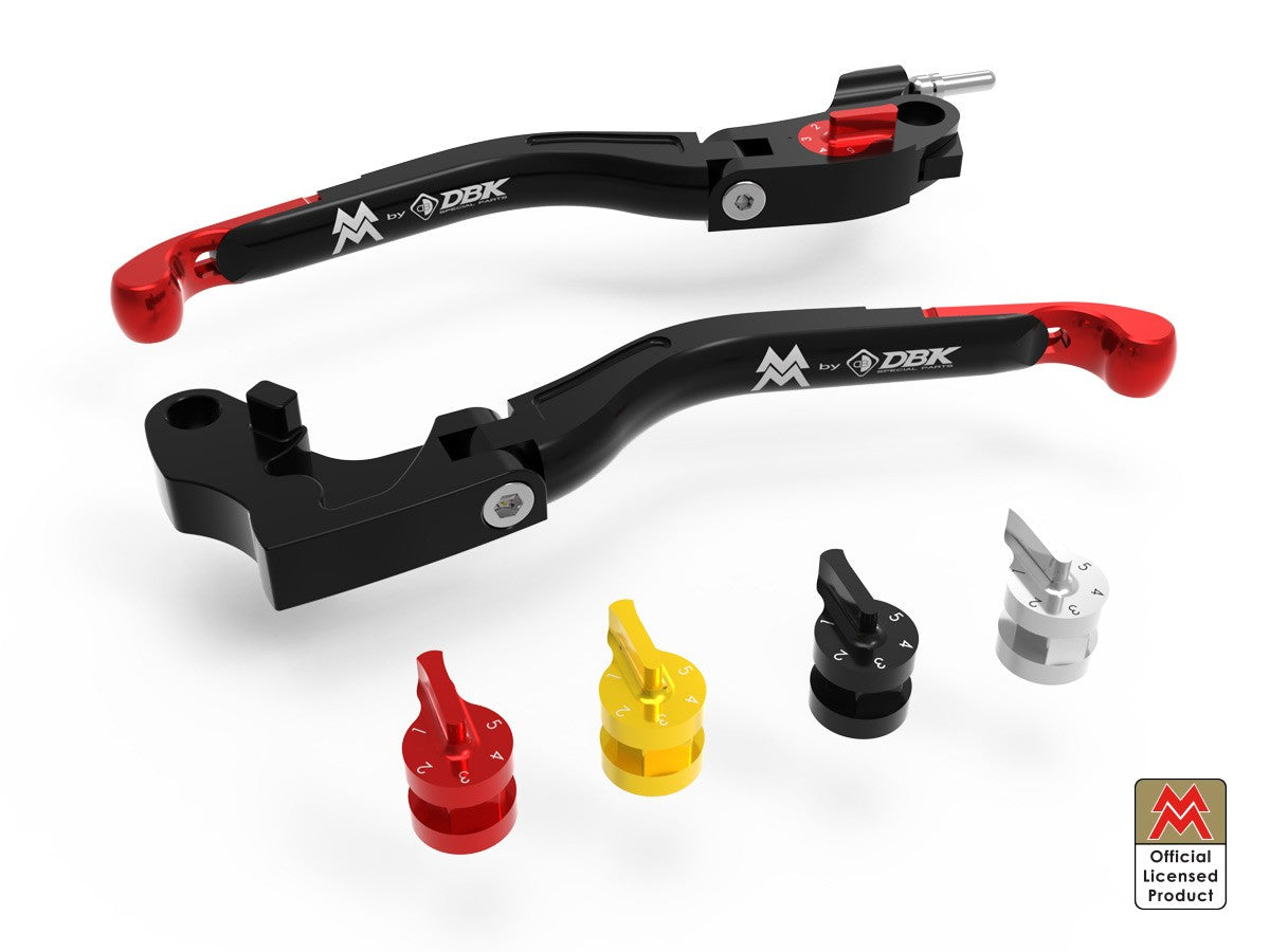 LEA22 Brake / Clutch Adjustable Levers Eco GP 2