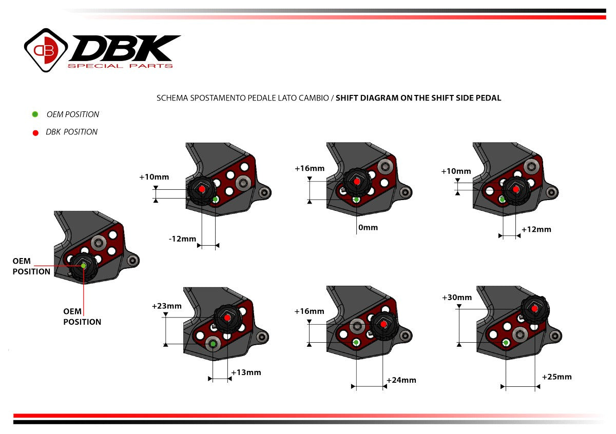 PRSFV402 SFV4 MY25 Adjustable Rearsets