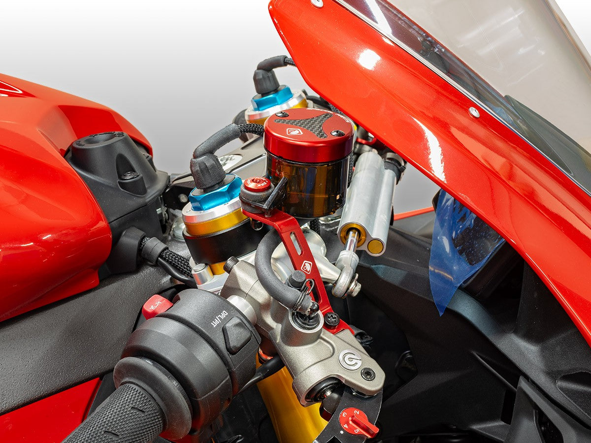 Ducati Panigale V4 MY25 Brake Fluid Reservoir Support