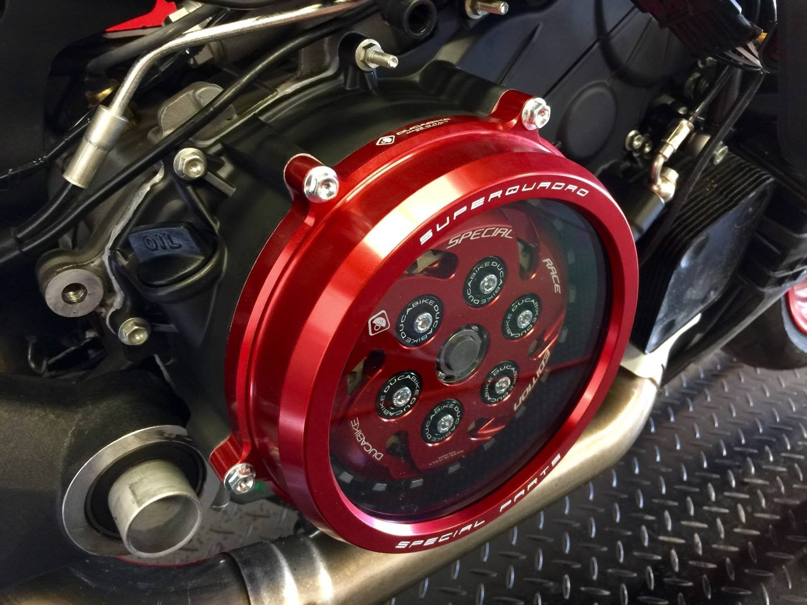 FA899OIL Slipper Clutch 6 Springs Adjustable Oil Bath 899