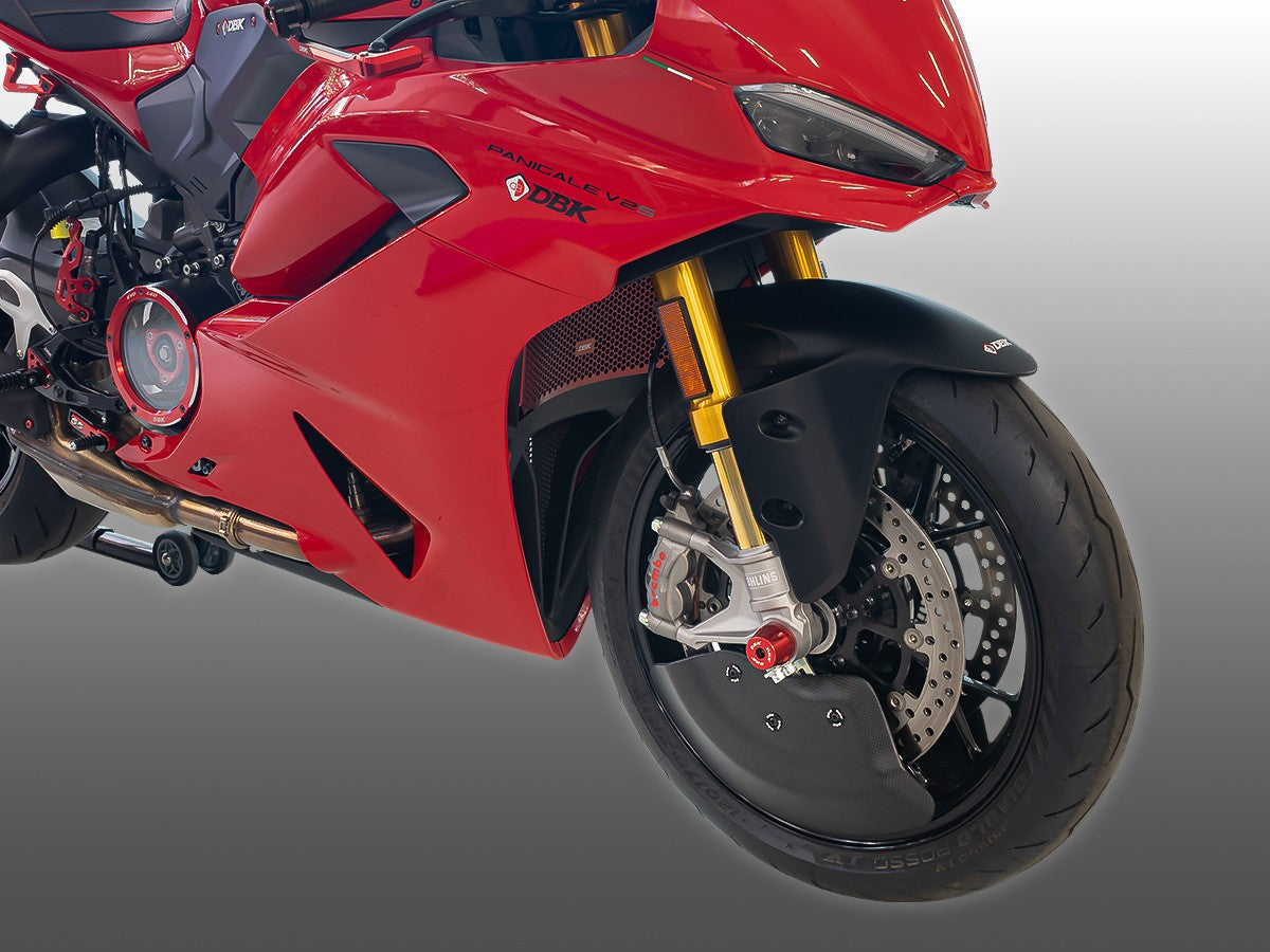 Ducati Front Aerodynamic Deflector Kit Ohlins Forks