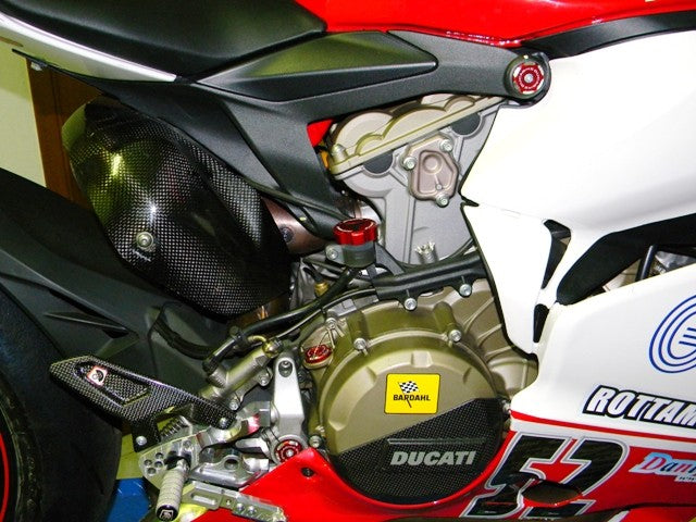 TT95902 Frame Plugs 959 / 1299 Panigale Bicolor