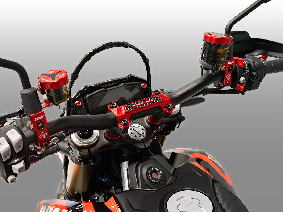 BM22 Hypermotard 698 Mono Handlebar Clamp