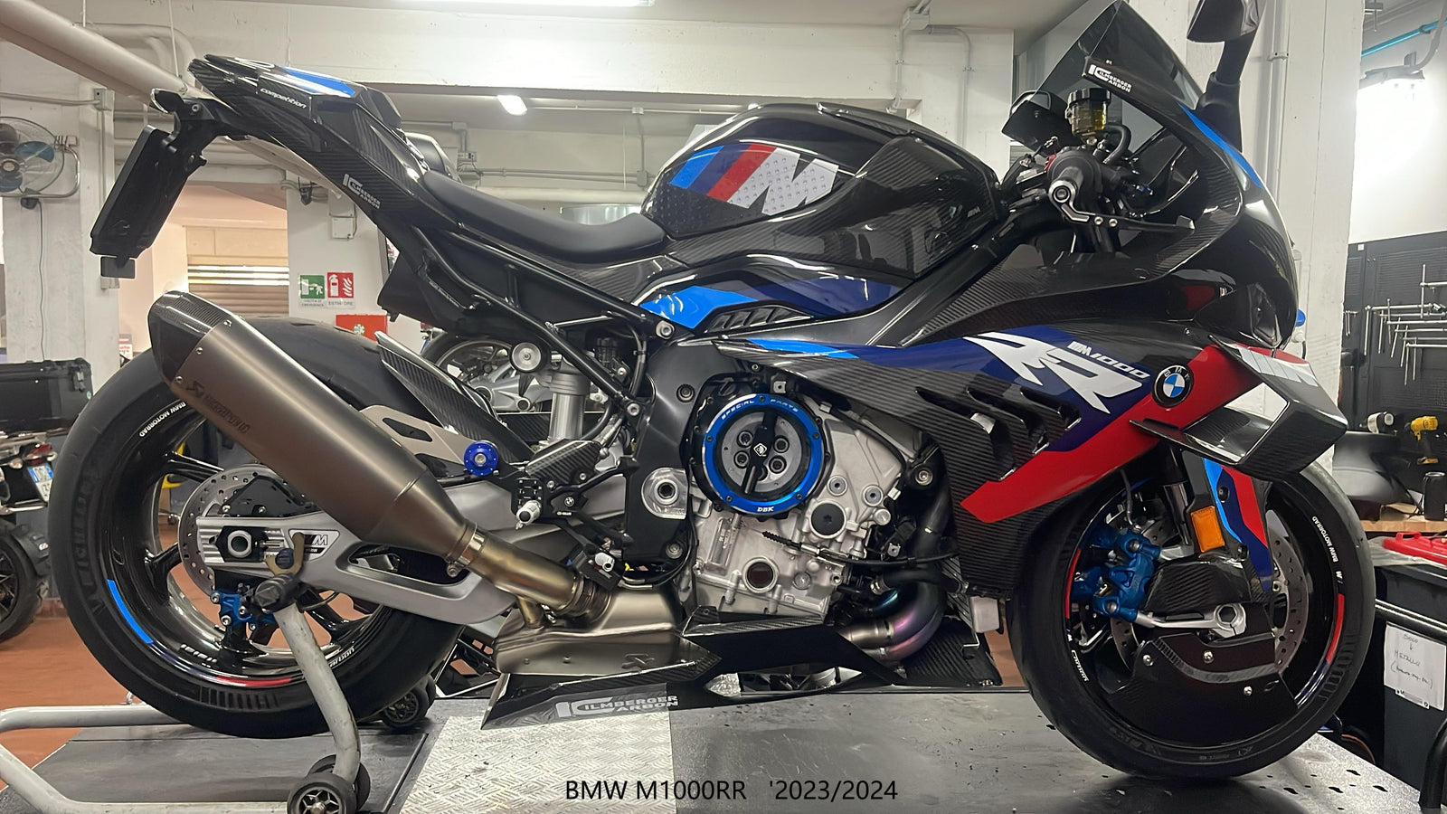 Ccdv12 BMW Clear Clutch Cover Oil Bath 3D-EVO