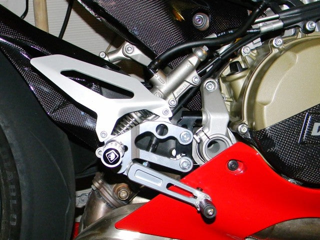 PR119902 Adjustable Rearset 8991199 Panigale