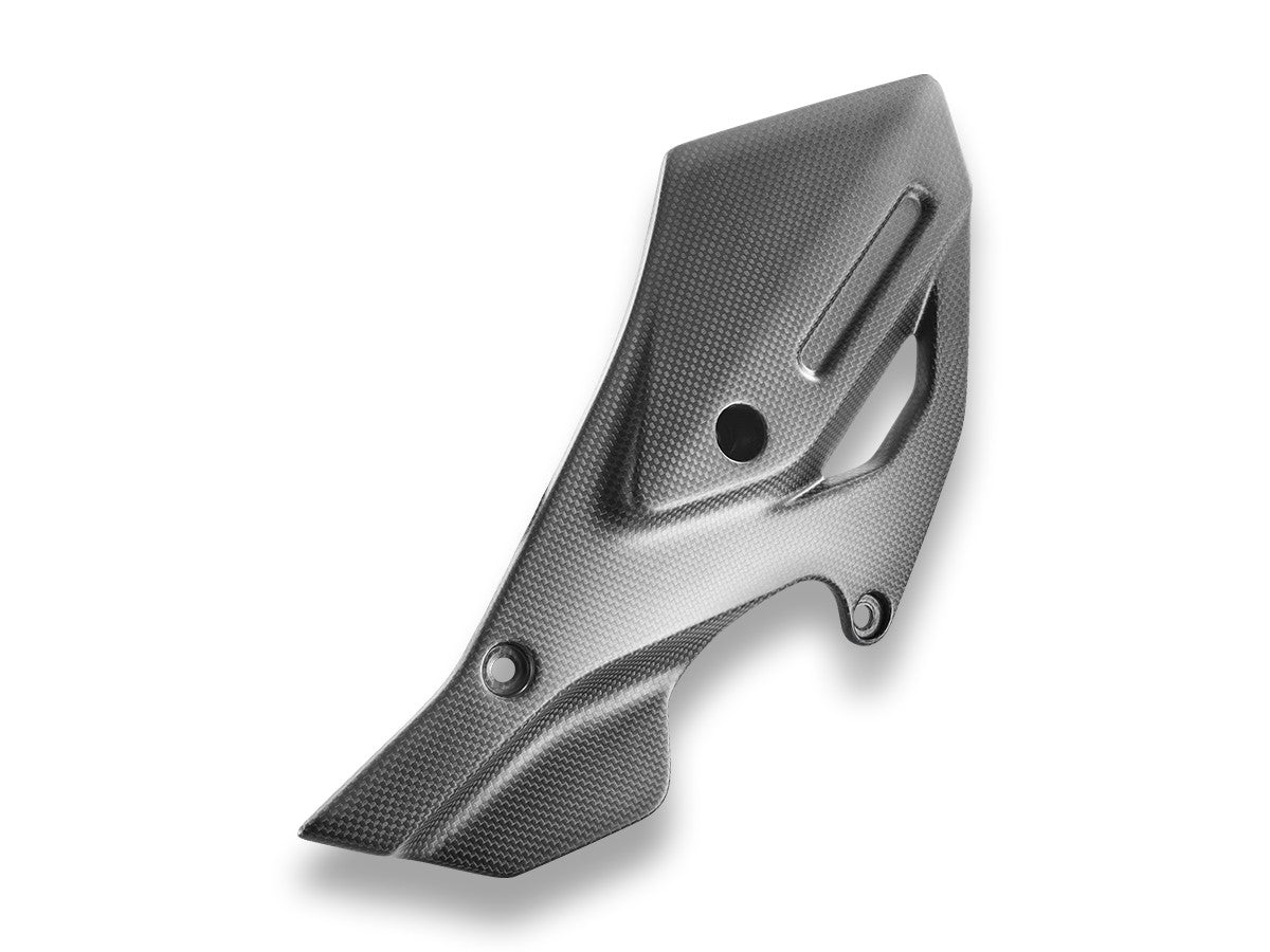 Heel Guards Matt Carbon BMW R1300GS Adventure