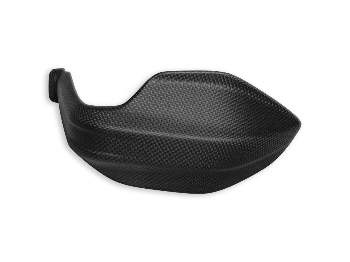 CRB108O Matt Carbon Handlebar Protections