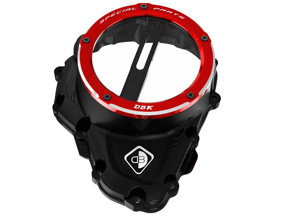 Ccdv16 Triumph Clear Clutch Cover Oil Bath 3D-EVO