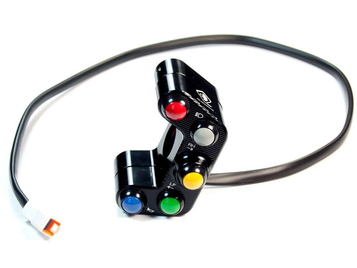 CPPI13 7 Buttons Handlebar Street Switched