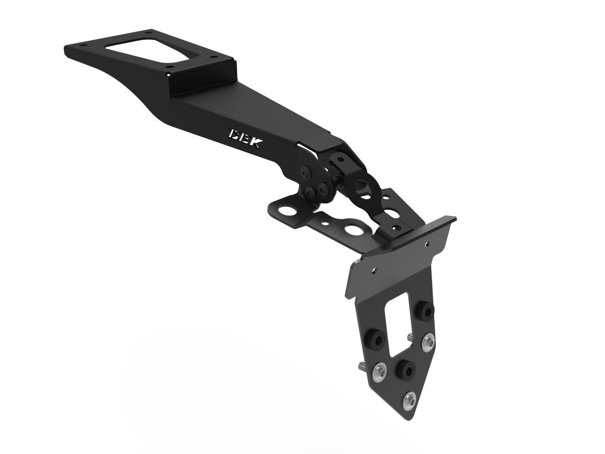 Ducati Monster V2 Adjustable License Plate Holder