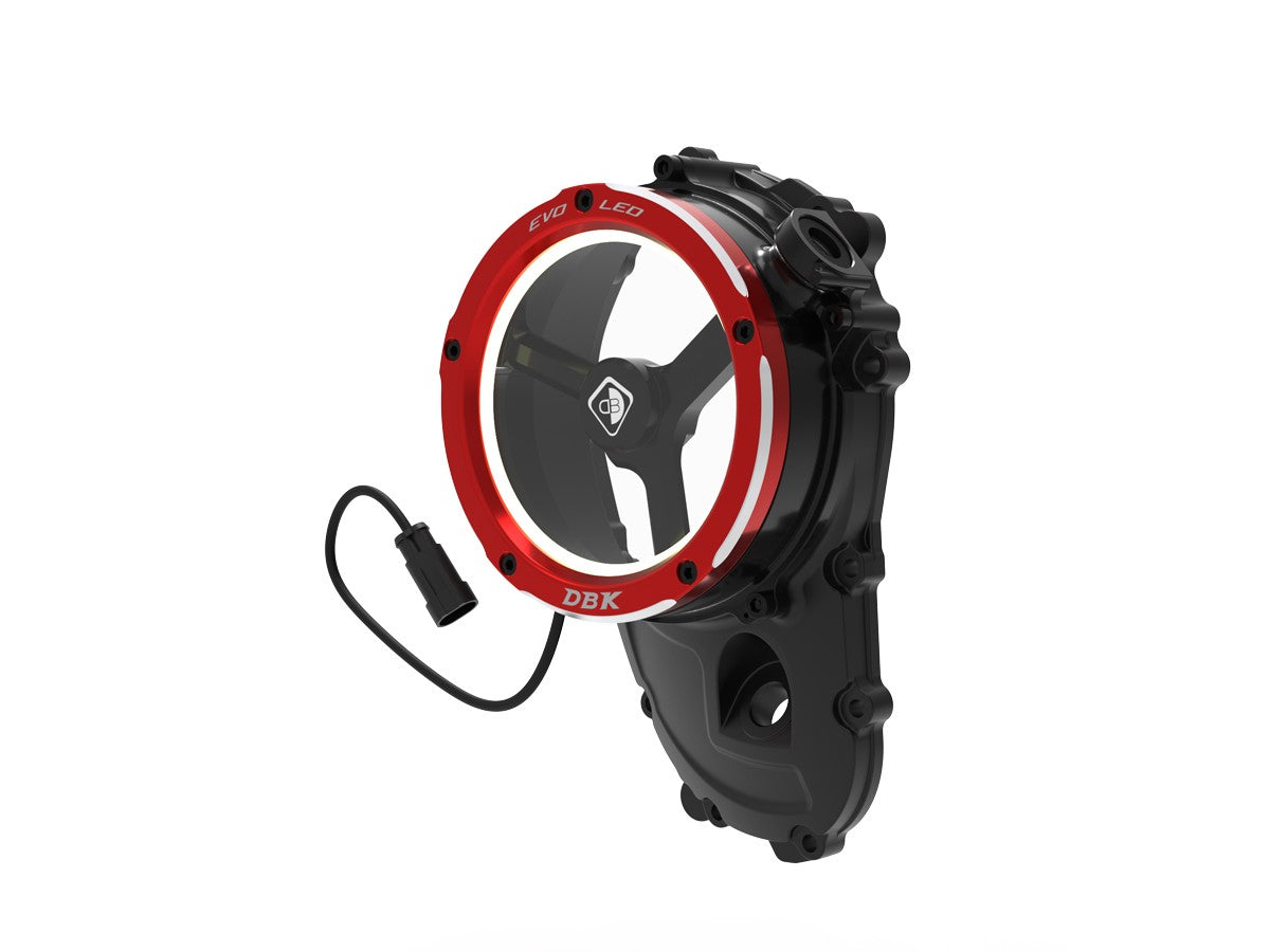 Clear Clutch Cover EVO LED YAMAHA 900 Cc