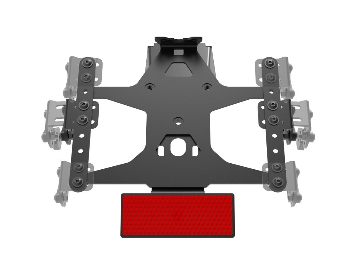 PRT23 Adjustable License Plate Holder HM 698 Mono