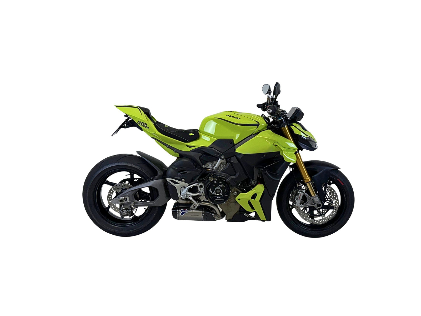 Termignoni Titanium Racing Silencers Ducati Panigale V4 2025